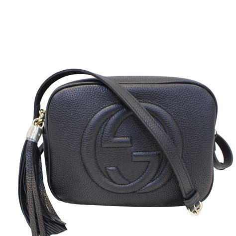 gucci mini crossbody black